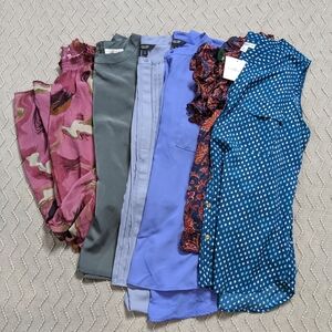 Women's Blouse Top Clothing Bundle XL